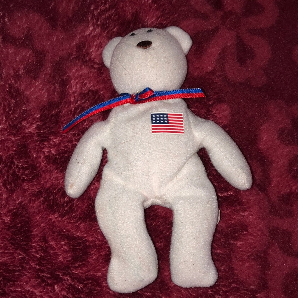 USA beanie babie